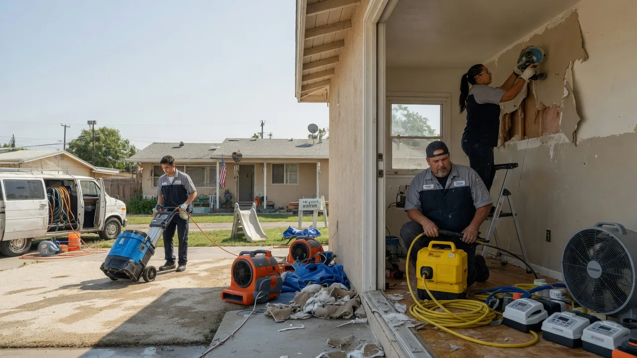 Water Damage Restoration in East Lynn, WV near me